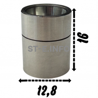 Raycus защитный колпачок QBH коннектора арт. RAYQBH001 12,8/16 мм ОРИГИНАЛ - st-e.info - Елец