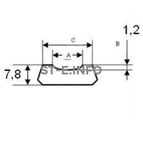 Плоские керамические подкладки С-30mm - st-e.info - Елец
