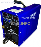 Сварочный полуавтомат инверторный Brima MIG/MMA 250-3 - st-e.info - Елец