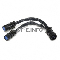 Адаптер K864 для подключения пульта ДУ K857, K852, K870 или при использовании кабеля K480 вместе с LN-7 - st-e.info - Елец