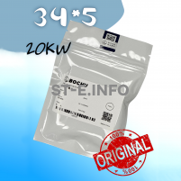 Стекло защитное 34*5 мм - ОРИГИНАЛ 20 кВт - st-e.info - Елец