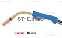 Горелка для полуавтоматической сварки TBi 380-blue-ESG,длина 4 метра - st-e.info - Елец