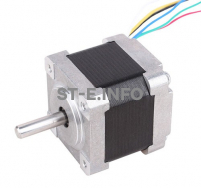 Двухфазный шаговый двигатель nema14 35HM  - st-e.info - Елец