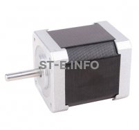Двухфазный шаговый двигатель nema17 42HM  - st-e.info - Елец