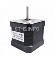 Двухфазный шаговый двигатель 42HS60-1504A05-D24 - st-e.info - Елец