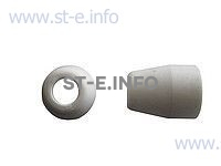 Насадка защитная керамическая PT31 (для CUT-40) - st-e.info - Елец