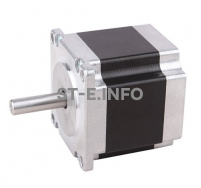 Двухфазный шаговый двигатель nema23 57HM  - st-e.info - Елец