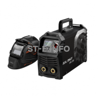 Инвертор сварочный Сварог ARC 200 "REAL SMART" (Z28303) Black (маска+краги) - st-e.info - Елец