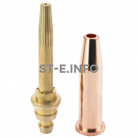 Газосмешивающее сопло (пропан) 6-20мм PNME арт. 71616141 - st-e.info - Елец