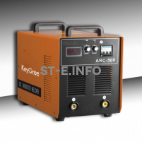 Сварочный аппарат для ручной дуговой сварки ARC-500 - st-e.info - Елец