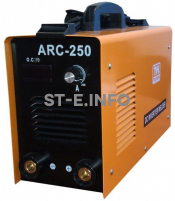Инвертор для ручной дуговой сварки ARC-250 IGBT - st-e.info - Елец