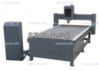 Фрезерно-гравировальный станок с вакуумной камерой адсорбции с ЧПУ ST-G1325Z - st-e.info - Елец