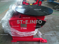 Сварочный позиционер HB-6 (600кг) - st-e.info - Елец