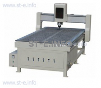 Фрезерно-гравировальный станок с вакуумной камерой адсорбции с ЧПУ ST-G2040Z - st-e.info - Елец