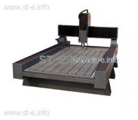 Фрезерно-гравировальный станок для нанесения надписей и рисунков на мрамор ST-G1224M - st-e.info - Елец