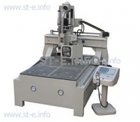 Фрезерно-гравировальные станки с ЧПУ по дереву ST-W1325 - st-e.info - Елец