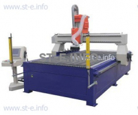 Фрезерно-гравировальные станки с ЧПУ по дереву с автоматической сменой инструментов ST-WA2040 - st-e.info - Елец