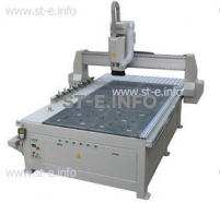 Фрезерно-гравировальные станки с ЧПУ по дереву с автоматической сменой инструментов ST-WA1530 - st-e.info - Елец