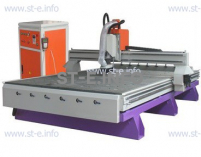 Фрезерно-гравировальные станки с ЧПУ по дереву с автоматической сменой инструментов ST-WA1530G - st-e.info - Елец