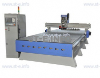Фрезерно-гравировальный станок с ЧПУ по дереву с автоматической сменой инструментов ST-WA2040G - st-e.info - Елец
