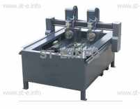 Токарно-фрезерный станок с ЧПУ по дереву ST-G1118 (мебельный пантограф) - st-e.info - Елец