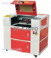 Mini лазерный станок для гравировки и резки модель ST-LG5030M - st-e.info - Елец