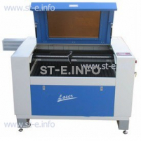 Лазерный станок для гравировки и резки ST-LG1060G - st-e.info - Елец