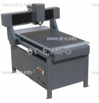 Фрезерно-гравировальный станок с ЧПУ ST-G6080 - st-e.info - Елец