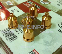 Сопло для плазмотрона LC105 (строжка) арт. W03X0893-65A - st-e.info - Елец