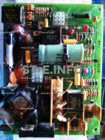 Плата  управления L5224-5 механизмом подачи проволоки для автоматической сварки NA-3S Lincoln Electric - st-e.info - Елец