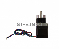 Шаговый двигатель 42HSG40-1304A с редуктором 1:10 - st-e.info - Елец