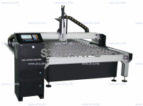 Портальная машина термической резки металла ST-1530N (1500х3000мм) - st-e.info - Елец