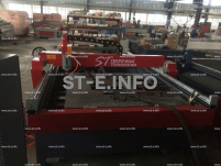 Портальный станок скоростной термической резки метала ST-1530UF - st-e.info - Елец