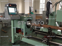 Автоматизированный комплекс для резки труб и вырезки отверстий CNC - st-e.info - Елец