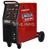 Полуавтомат Lincoln Electric Powertec 205C для сварки - st-e.info - Елец