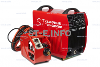 Полуавтоматический аппарат для сварки ST-350 IGBT - st-e.info - Елец