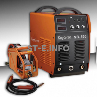 Инвертор для полуавтоматической сварки NB-500 - st-e.info - Елец
