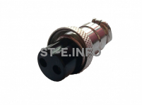 Розетка кабельная GX16-2 - st-e.info - Елец