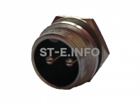 Вилка блочная GX16-2 - st-e.info - Елец