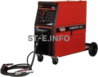 Полуавтомат Lincoln Electric Powertec 161C для сварки - st-e.info - Елец