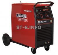 Полуавтомат Lincoln Electric Powertec 305C PRO для сварки - st-e.info - Елец