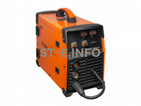 Сварочный полуавтомат Сварог REAL MIG 200 (N24002N) Black (маска+краги) - st-e.info - Елец