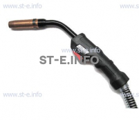 Горелка для полуавтоматической сварки TBi SB360- black-ESG, длина 4 метра - st-e.info - Елец