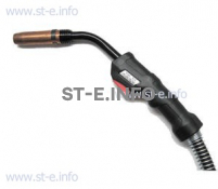 Горелка для полуавтоматической сварки TBi SB 150 black- ESG, длина 3 метра - st-e.info - Елец