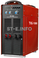 Сварочный аппарат для аргонодуговой сварки TIG-1080 - st-e.info - Елец