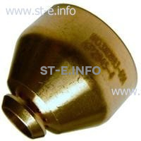 Защитный колпачок для плазмотрона LC65 40А-60А арт. W03X0893-46A - st-e.info - Елец