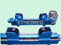 Роликовые вращатели HGK-5 (плавная регулировка, частотный привод) - st-e.info - Елец