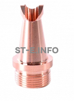 Сопло для лазерной сварки - тип А - st-e.info - Елец