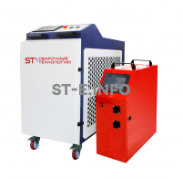 Аппарат лазерной сварки ST-E-D2 3000W Raycus две проволоки  - st-e.info - Елец