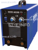 Сварочный аппарат Brima (инвертор) ARC 200B - st-e.info - Елец